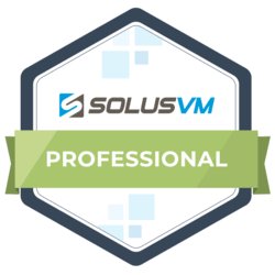 SolusVM Professional Certifikat
